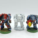 Warhammer 40k: Space Marine Metal Space Wolves Terminators (AO034)
