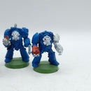 Warhammer 40k: Space Marine Metal Terminators (AE108)