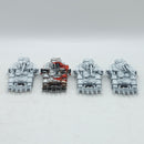 Warhammer Legions Imperialis: Space Marine Kratos Heavy Tank Squadron (BH015)