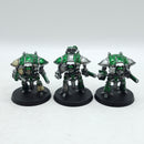 Warhammer Legions Imperialis: Adeptus Titanicus Questoris Knights - Well Painted (BJ006)