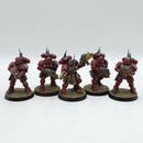 Warhammer 40k: Space Marines Blood Angels Infiltrators - Well Painted (BA119)