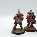 Warhammer 40k: Space Marines Blood Angels Infiltrators - Well Painted (BA119)