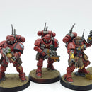 Warhammer 40k: Space Marines Blood Angels Infiltrators - Well Painted (BA119)