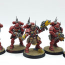 Warhammer 40k: Space Marines Blood Angels Infiltrators - Well Painted (BA119)