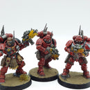 Warhammer 40k: Space Marines Blood Angels Infiltrators - Well Painted (BA119)
