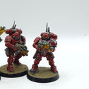 Warhammer 40k: Space Marines Blood Angels Infiltrators - Well Painted (BA119)