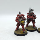 Warhammer 40k: Space Marines Blood Angels Infiltrators - Well Painted (AI200)