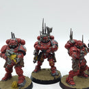 Warhammer 40k: Space Marines Blood Angels Infiltrators - Well Painted (AI200)