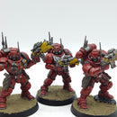 Warhammer 40k: Space Marines Blood Angels Infiltrators - Well Painted (AI200)