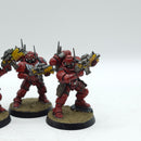 Warhammer 40k: Space Marines Blood Angels Infiltrators - Well Painted (AI200)