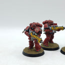 Warhammer 40k: Space Marines Blood Angels Intercessors - Well Painted (BH095)