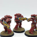 Warhammer 40k: Space Marines Blood Angels Intercessors - Well Painted (BH095)