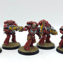 Warhammer 40k: Space Marines Blood Angels Intercessors - Well Painted (BH095)