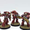 Warhammer 40k: Space Marines Blood Angels Intercessors - Well Painted (BH095)