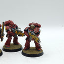 Warhammer 40k: Space Marines Blood Angels Intercessors - Well Painted (BH095)