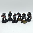 Warhammer 40k: Space Marines Blood Angels Death Company - Well Painted (AW242)