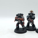 Warhammer 40k: Space Marines Blood Angels Death Company - Well Painted (AW242)