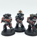 Warhammer 40k: Space Marines Blood Angels Death Company - Well Painted (AW242)