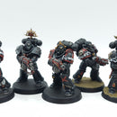 Warhammer 40k: Space Marines Blood Angels Death Company - Well Painted (AW242)