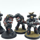 Warhammer 40k: Space Marines Blood Angels Death Company - Well Painted (AW242)