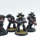 Warhammer 40k: Space Marines Blood Angels Death Company - Well Painted (AW242)