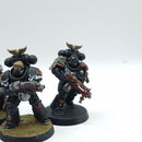 Warhammer 40k: Space Marines Blood Angels Death Company - Well Painted (AW242)