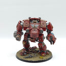 Warhammer 40k: Space Marines Blood Angels Redemptor Dreadnought - Well Painted (BF065)