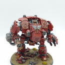 Warhammer 40k: Space Marines Blood Angels Redemptor Dreadnought - Well Painted (BF065)
