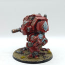 Warhammer 40k: Space Marines Blood Angels Redemptor Dreadnought - Well Painted (BF065)