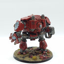 Warhammer 40k: Space Marines Blood Angels Redemptor Dreadnought - Well Painted (BF065)