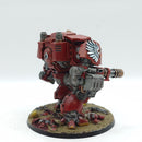 Warhammer 40k: Space Marines Blood Angels Redemptor Dreadnought - Well Painted (BF065)