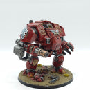 Warhammer 40k: Space Marines Blood Angels Redemptor Dreadnought - Well Painted (BF065)