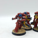 Warhammer 40k: Space Marines Blood Angels Infernus Squad - Well Painted (BI039)