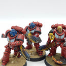Warhammer 40k: Space Marines Blood Angels Infernus Squad - Well Painted (BI039)