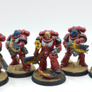 Warhammer 40k: Space Marines Blood Angels Infernus Squad - Well Painted (BI039)
