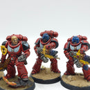 Warhammer 40k: Space Marines Blood Angels Infernus Squad - Well Painted (BI039)