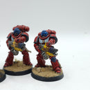Warhammer 40k: Space Marines Blood Angels Infernus Squad - Well Painted (BI039)