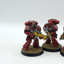 Warhammer 40k: Space Marines Blood Angels Intercessors - Well Painted (AZ169)