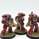 Warhammer 40k: Space Marines Blood Angels Intercessors - Well Painted (AZ169)