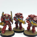 Warhammer 40k: Space Marines Blood Angels Intercessors - Well Painted (AZ169)