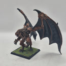 Warhammer the Old World Dark Elf Dreadlord on Manticore - Metal AZ120