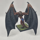 Warhammer the Old World Dark Elf Dreadlord on Manticore - Metal AZ120
