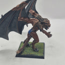 Warhammer the Old World Dark Elf Dreadlord on Manticore - Metal AZ120