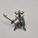 Warhammer the Old World Dark Elf Dreadlord on Manticore - Metal AZ120