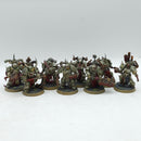 Warhammer 40k: Death Guard Plague Marines - Nicely Painted (BJ144)