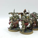 Warhammer 40k: Death Guard Plague Marines - Nicely Painted (BJ144)