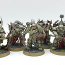 Warhammer 40k: Death Guard Plague Marines - Nicely Painted (BJ144)
