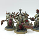 Warhammer 40k: Death Guard Plague Marines - Nicely Painted (BJ144)