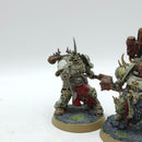 Warhammer 40k: Death Guard Plague Marines - Nicely Painted (BJ144)