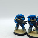 Warhammer 40k: Space Marines Ultramarines Infernus Marines (AA128)